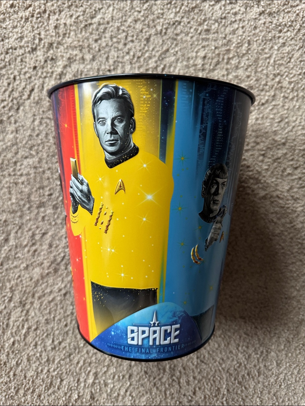 Star Trek 60 Popcorn Bucket